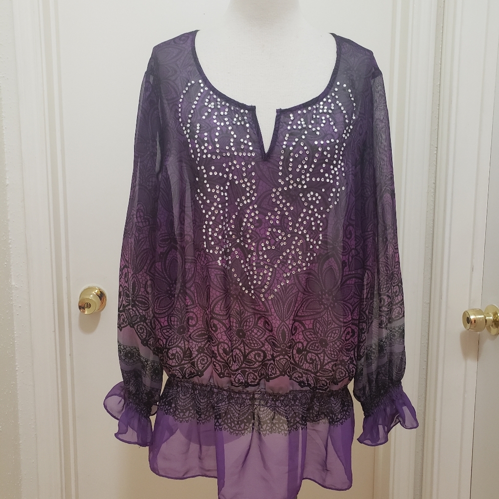 3for$20 see through blouse